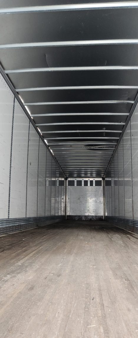 Empty freight trailer interior ready for cargo - Aerial Transport LLC