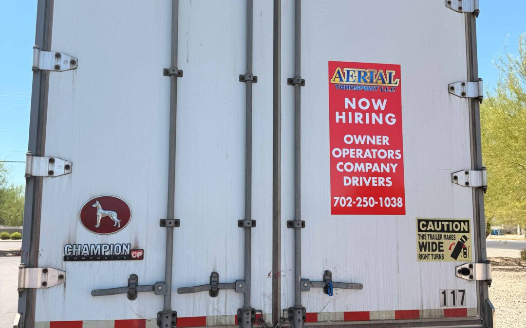 Aerial Transport LLC Is Hiring CDL Drivers in Las Vegas